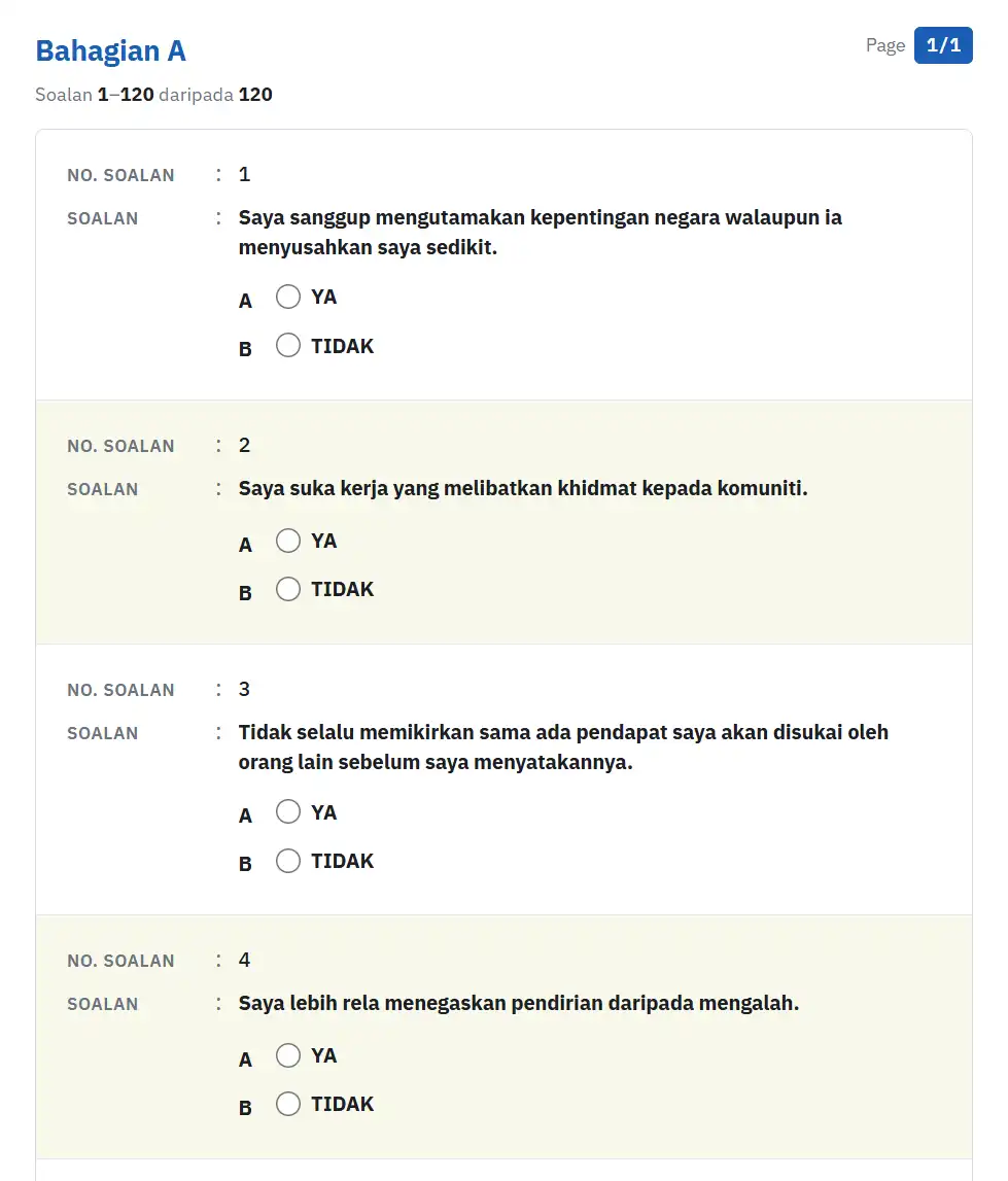 Simulasi Ujian MEDSI